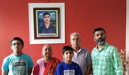 KARGIL: In their homes, martyrs never die