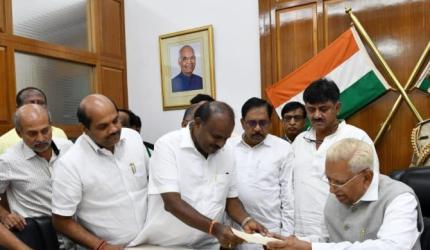 'The surprise is Kumaraswamy survived so long'