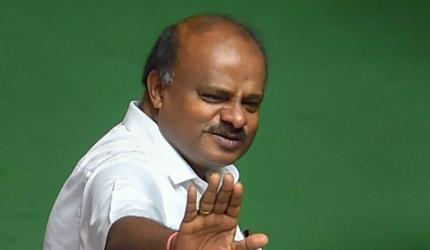 Kumaraswamy dismisses talks of support to BJP