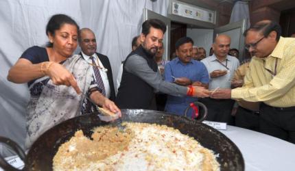 Halwa ceremony launches Budget process