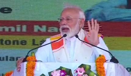 Every Indian is proud that Abhinandan is from Tamil Nadu: PM