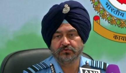 Govt will make statement on toll, not us: Air Force chief Dhanoa