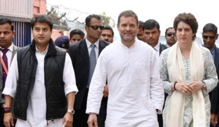 Congress will fight polls in UP on its own strength: Scindia