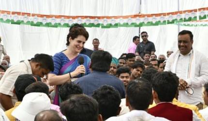 Will contest elections if party asks: Priyanka Gandhi