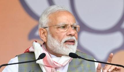 NE suffering from infiltration due to Congress: PM