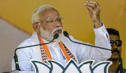 'Me too': Modi mocks Cong's surgical strike claim