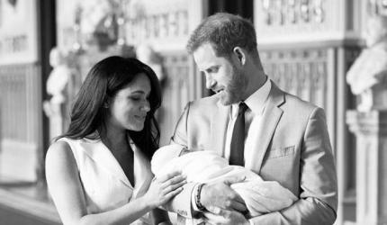 Prince Harry, Meghan name their newborn son Archie