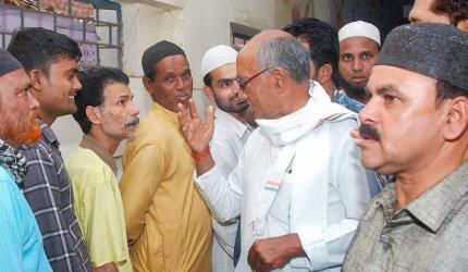 Digvijay skips voting, expresses regret