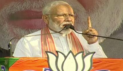 Shah was attacked as Didi wanted revenge: PM