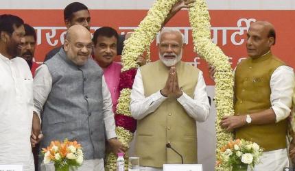 Modi Sarkar 2.0 to take oath today