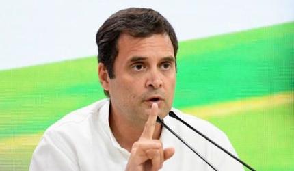 Don't be disheartened by 'fake exit polls': Rahul  