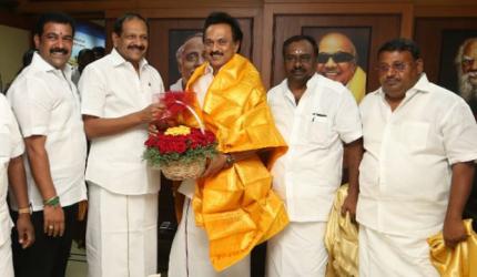 DMK crosses 100 in TN assembly, but govt is safe