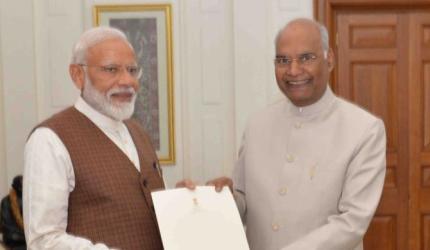 Prez appoints Modi as PM-elect, invites him to form govt