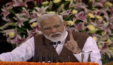 'Work without discrimination': Modi reaches out to minorities