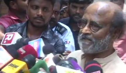 Rajini says Modi charismatic leader like Nehru, Rajiv