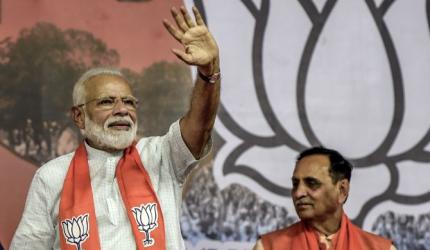 BJP marketed 'product Modi' well: Tharoor