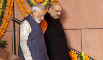 Before swearing-in, Modi to meet new ministers at home