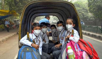 Schools in Ghaziabad, Noida shut due to pollution