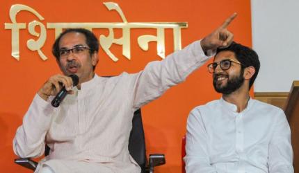 Shiv Sena has history of flirting with rivals