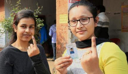 64.12% votes cast in 1st phase of polling in Jharkhand