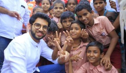 Can 'creative' Aaditya revive Sena's popularity?