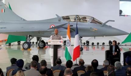 Rajnath Singh to induct Rafales on September 10