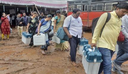 Voting in Maharashtra, Haryana elections on Monday