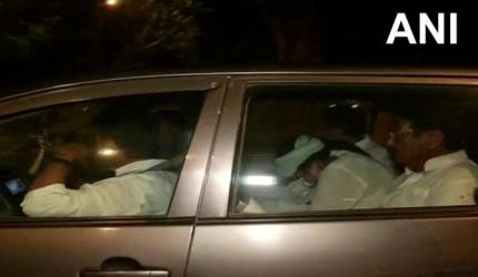 2 Haryana Independents reach Delhi; 1 meets Nadda