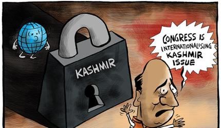 Uttam's Take: Who is internationalising Kashmir?