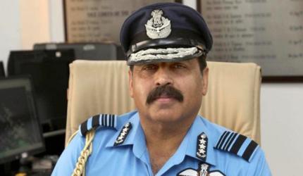 Big shift in handling terrorism: IAF chief on Balakot