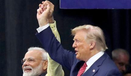 I may come: Trump on 1st NBA game in India