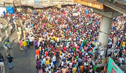 Migrants' protest in Mumbai: TV journalist arrested 