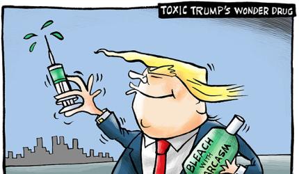 Uttam's Take: Toxic Trump's wonder drug