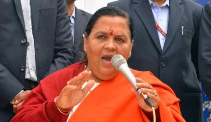 'Worried about PM': Uma Bharti to skip Ayodhya event 