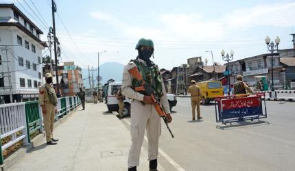 2 injured in 'accidental firing' near mosque in J-K