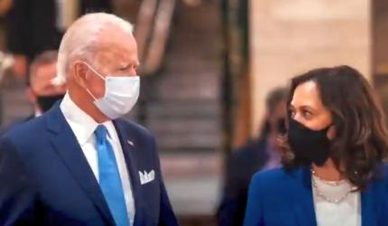 Kamala's 'story is the American story', says Biden