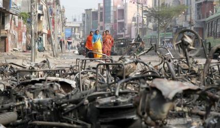 Publisher withdraws book on Delhi riots after backlash