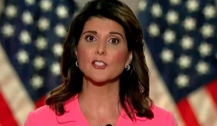 Pro-Biden group apologises for tweet against Haley