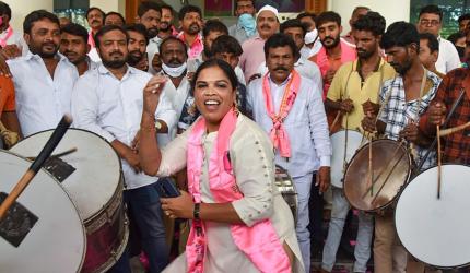 GHMC polls: TRS emerges as single largest party