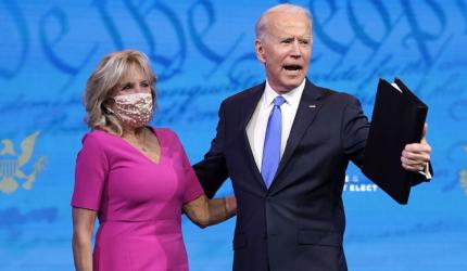 Biden, wife to receive Pfizer COVID vaccine on Monday