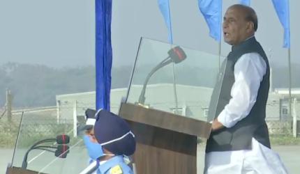 Ladakh standoff showed India is not weak: Rajnath