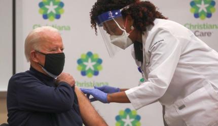 Biden under pressure to ship Covid vaccine to India