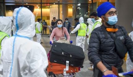 Mandatory quarantine for Covid+ fliers at Delhi airport