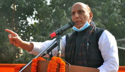 Let farm laws be implemented, will amend if..: Rajnath