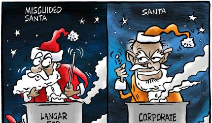 Uttam's Take: Farmers vs Corporates