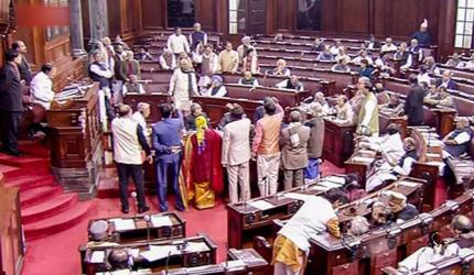 CAA used to divert attention: Oppn in Rajya Sabha