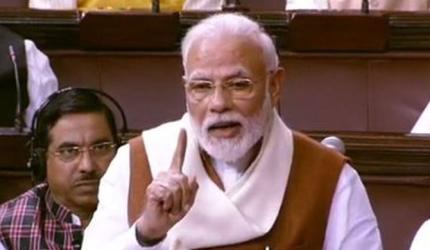 Does Modi dislike Budgets?