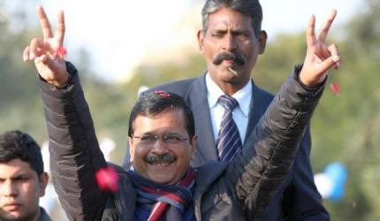 Kejriwal-led AAP will sweep Delhi, predict exit polls