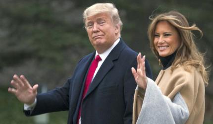 US First Lady Melania Trump 'wants to go home'