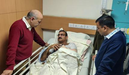 Stop this madness, says Kejri after visiting injured